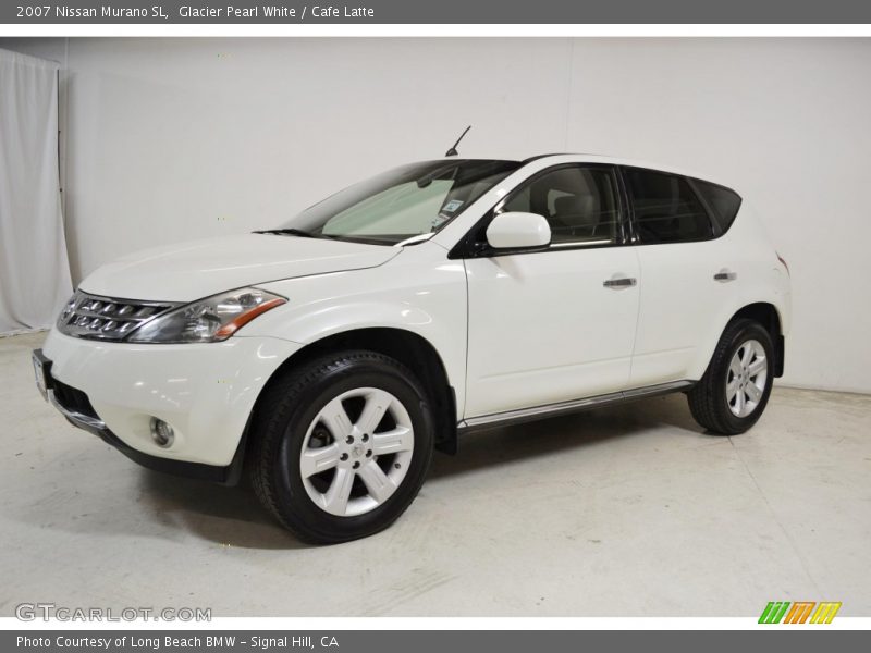 Glacier Pearl White / Cafe Latte 2007 Nissan Murano SL