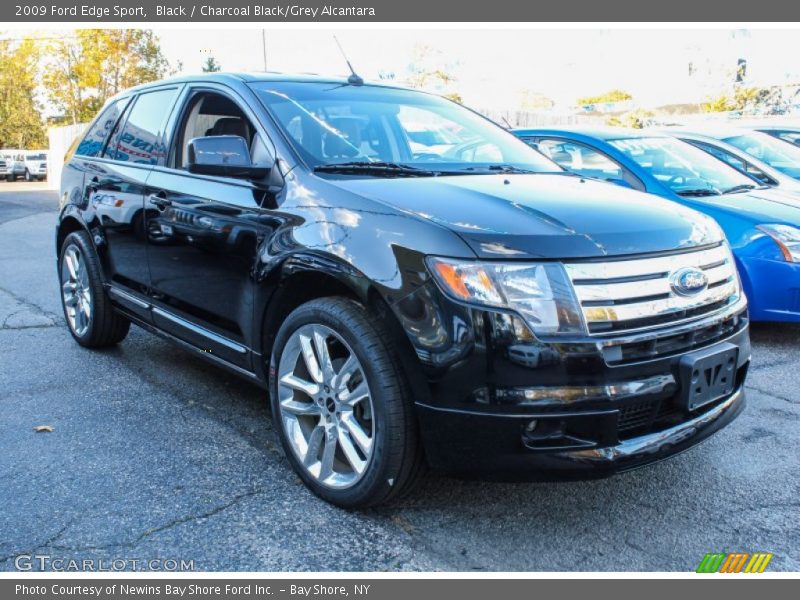 Front 3/4 View of 2009 Edge Sport