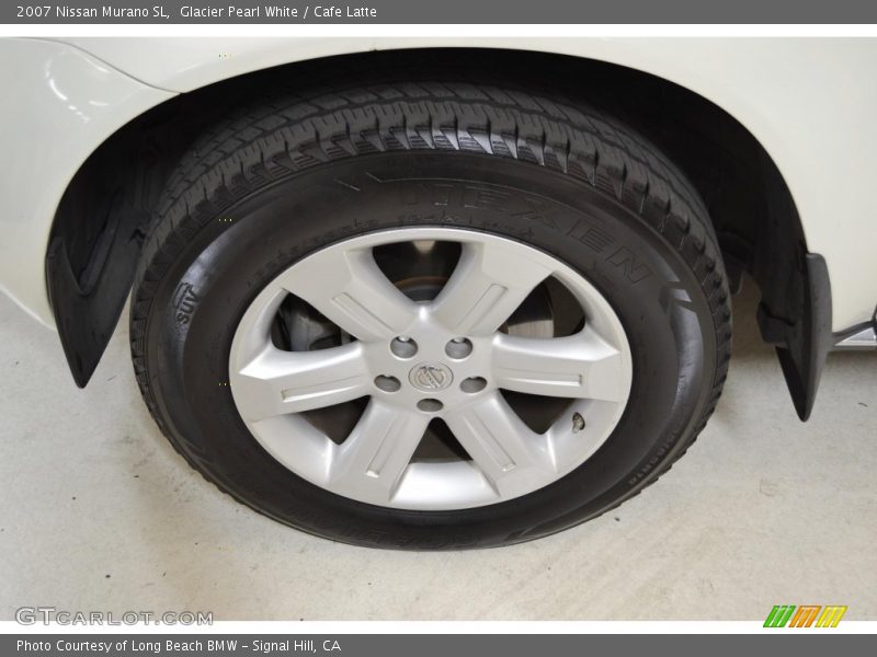 Glacier Pearl White / Cafe Latte 2007 Nissan Murano SL