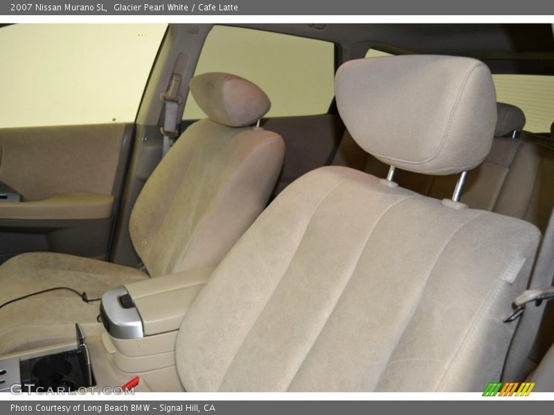 Glacier Pearl White / Cafe Latte 2007 Nissan Murano SL