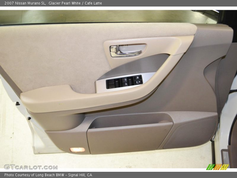 Glacier Pearl White / Cafe Latte 2007 Nissan Murano SL