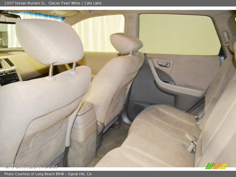 Glacier Pearl White / Cafe Latte 2007 Nissan Murano SL