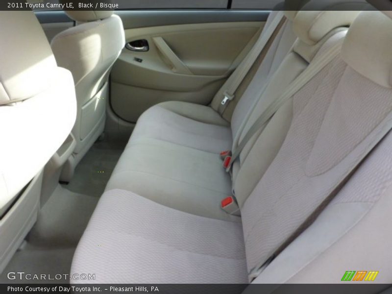 Black / Bisque 2011 Toyota Camry LE