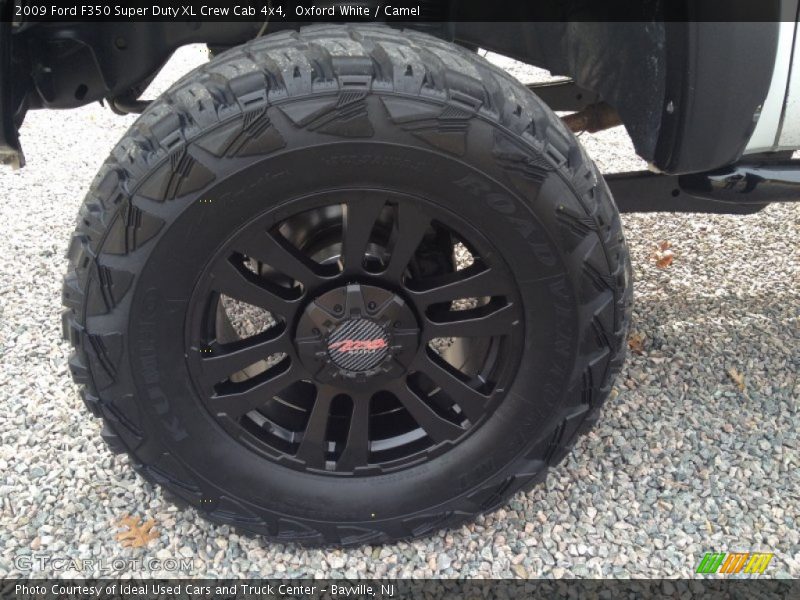 Oxford White / Camel 2009 Ford F350 Super Duty XL Crew Cab 4x4