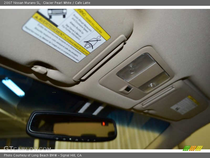 Glacier Pearl White / Cafe Latte 2007 Nissan Murano SL