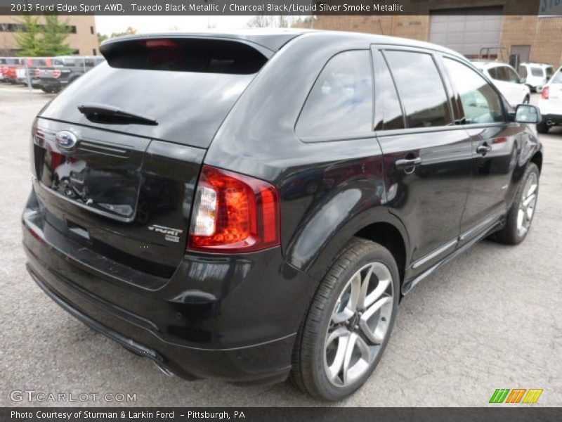  2013 Edge Sport AWD Tuxedo Black Metallic