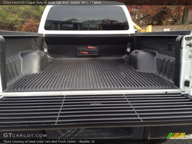 Oxford White / Camel 2009 Ford F350 Super Duty XL Crew Cab 4x4