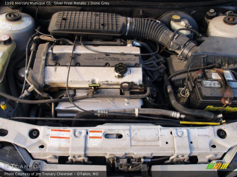  1998 Mystique GS Engine - 2.0 Liter DOHC 16-Valve 4 Cylinder