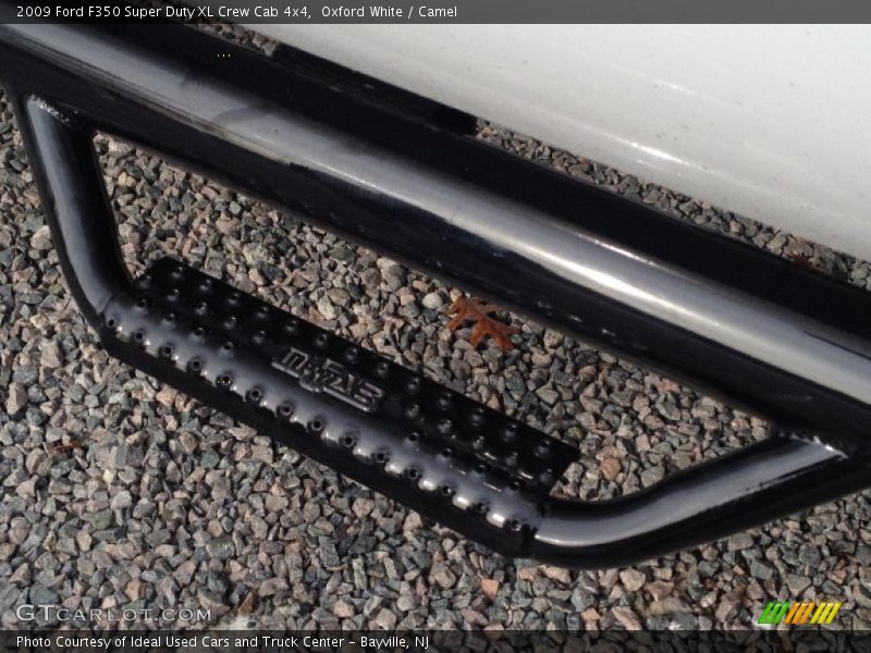 Oxford White / Camel 2009 Ford F350 Super Duty XL Crew Cab 4x4