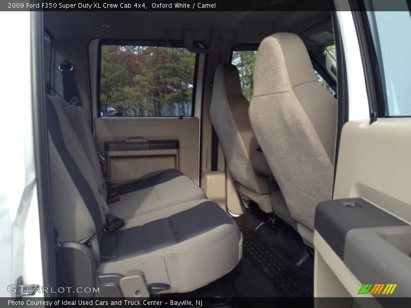 Oxford White / Camel 2009 Ford F350 Super Duty XL Crew Cab 4x4