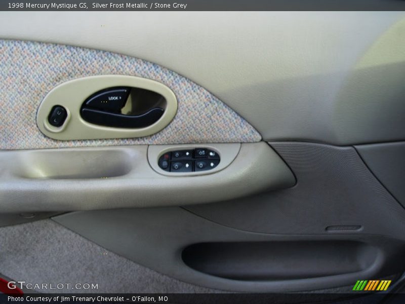 Silver Frost Metallic / Stone Grey 1998 Mercury Mystique GS