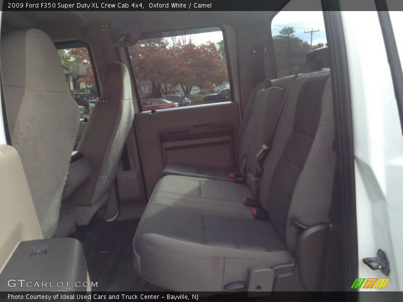 Oxford White / Camel 2009 Ford F350 Super Duty XL Crew Cab 4x4