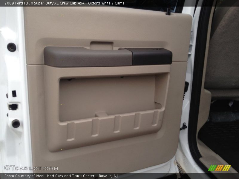 Oxford White / Camel 2009 Ford F350 Super Duty XL Crew Cab 4x4
