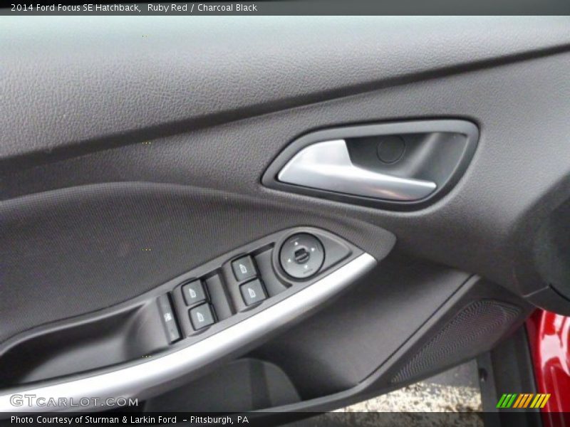 Ruby Red / Charcoal Black 2014 Ford Focus SE Hatchback