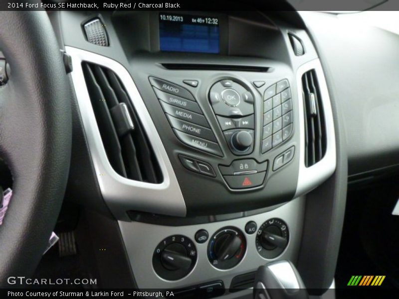 Ruby Red / Charcoal Black 2014 Ford Focus SE Hatchback