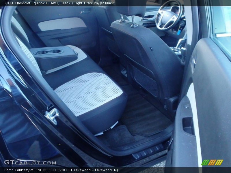 Black / Light Titanium/Jet Black 2011 Chevrolet Equinox LS AWD