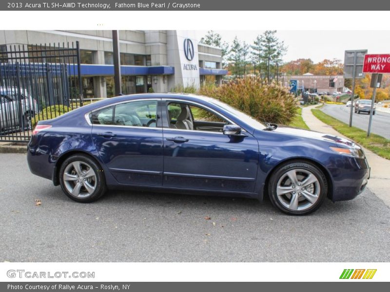  2013 TL SH-AWD Technology Fathom Blue Pearl