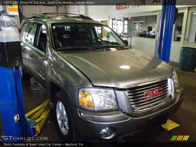 Steel Grey Metallic / Ebony Black 2006 GMC Envoy XL SLE 4x4