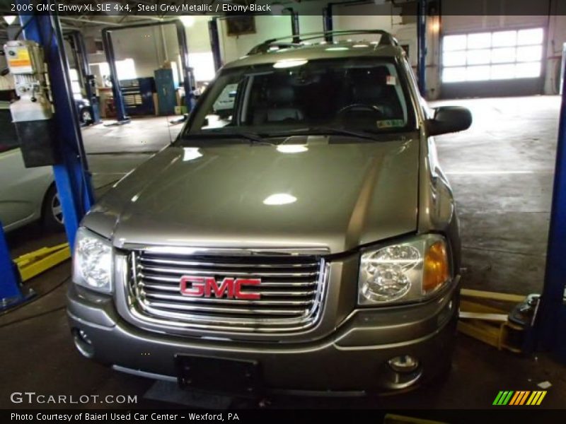 Steel Grey Metallic / Ebony Black 2006 GMC Envoy XL SLE 4x4