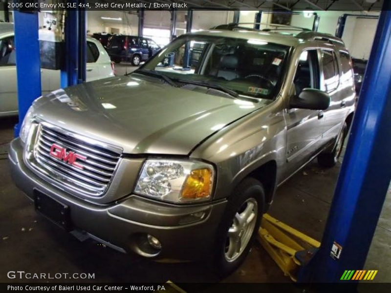 Steel Grey Metallic / Ebony Black 2006 GMC Envoy XL SLE 4x4