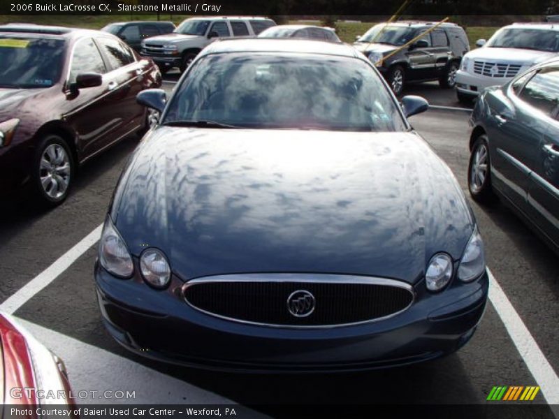 Slatestone Metallic / Gray 2006 Buick LaCrosse CX