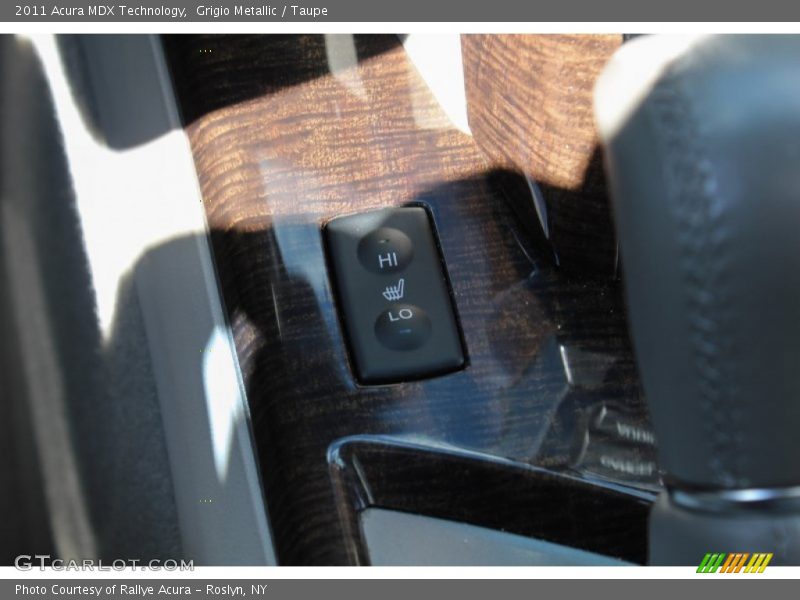 Grigio Metallic / Taupe 2011 Acura MDX Technology
