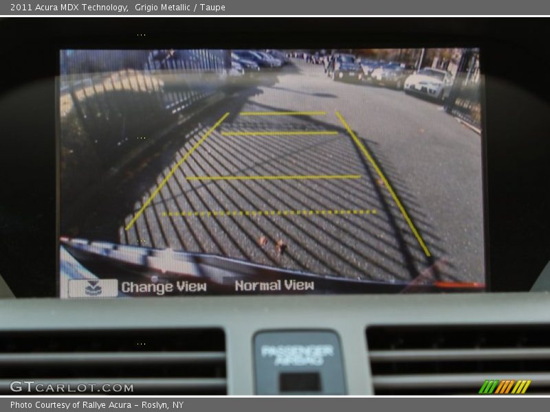 Grigio Metallic / Taupe 2011 Acura MDX Technology