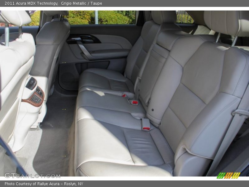 Grigio Metallic / Taupe 2011 Acura MDX Technology