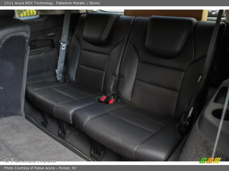 Palladium Metallic / Ebony 2011 Acura MDX Technology