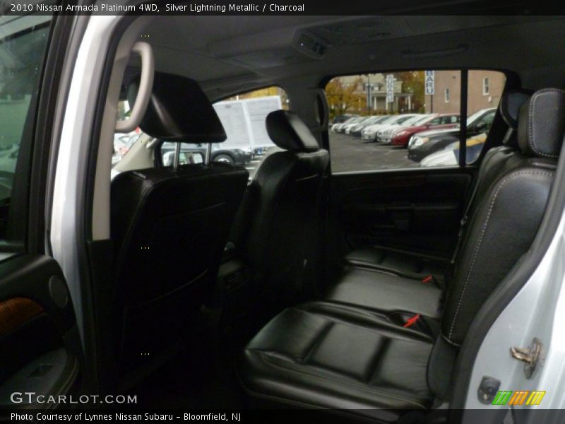 Silver Lightning Metallic / Charcoal 2010 Nissan Armada Platinum 4WD