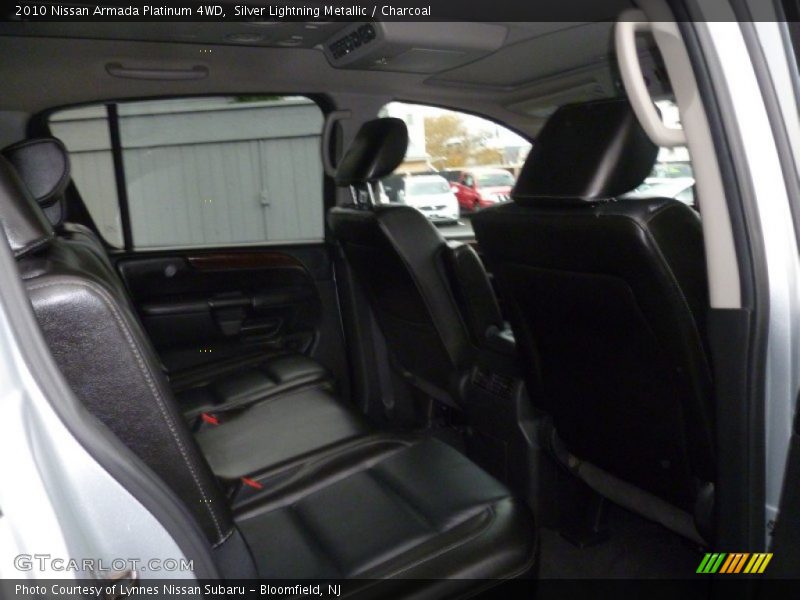Silver Lightning Metallic / Charcoal 2010 Nissan Armada Platinum 4WD