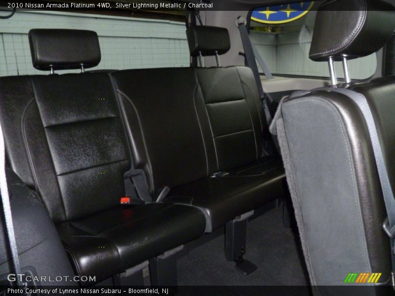 Silver Lightning Metallic / Charcoal 2010 Nissan Armada Platinum 4WD