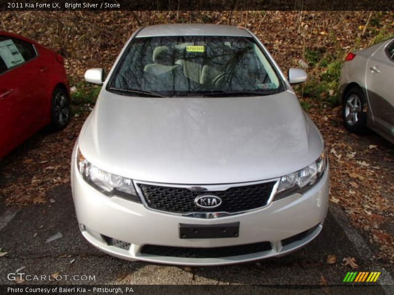 Bright Silver / Stone 2011 Kia Forte LX