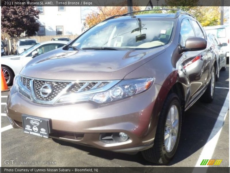 Tinted Bronze / Beige 2011 Nissan Murano SL AWD