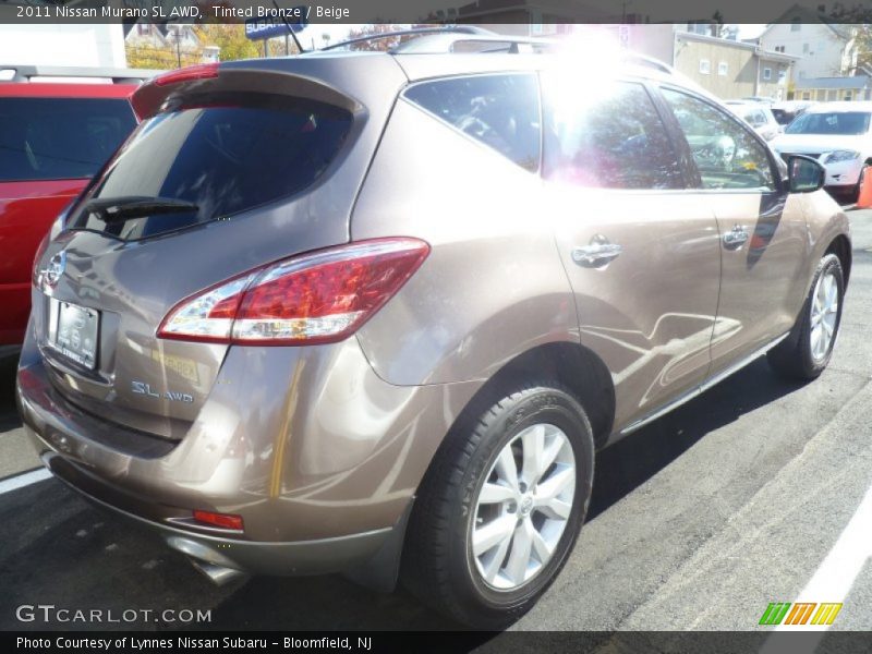 Tinted Bronze / Beige 2011 Nissan Murano SL AWD