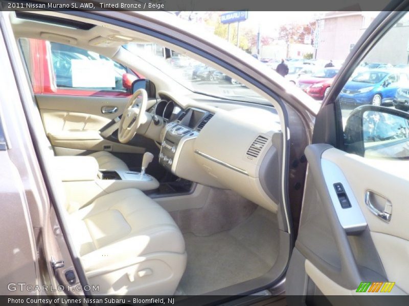 Tinted Bronze / Beige 2011 Nissan Murano SL AWD