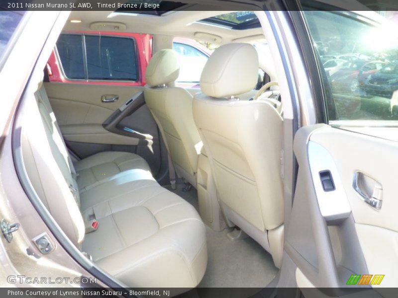 Tinted Bronze / Beige 2011 Nissan Murano SL AWD