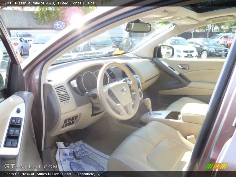 Tinted Bronze / Beige 2011 Nissan Murano SL AWD