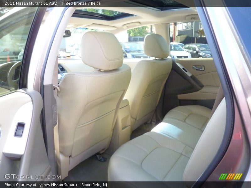 Tinted Bronze / Beige 2011 Nissan Murano SL AWD