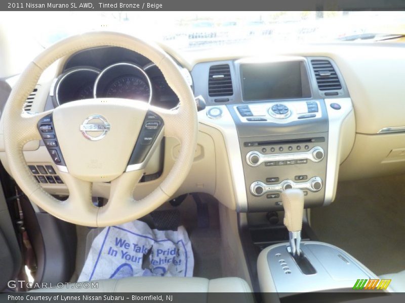 Tinted Bronze / Beige 2011 Nissan Murano SL AWD