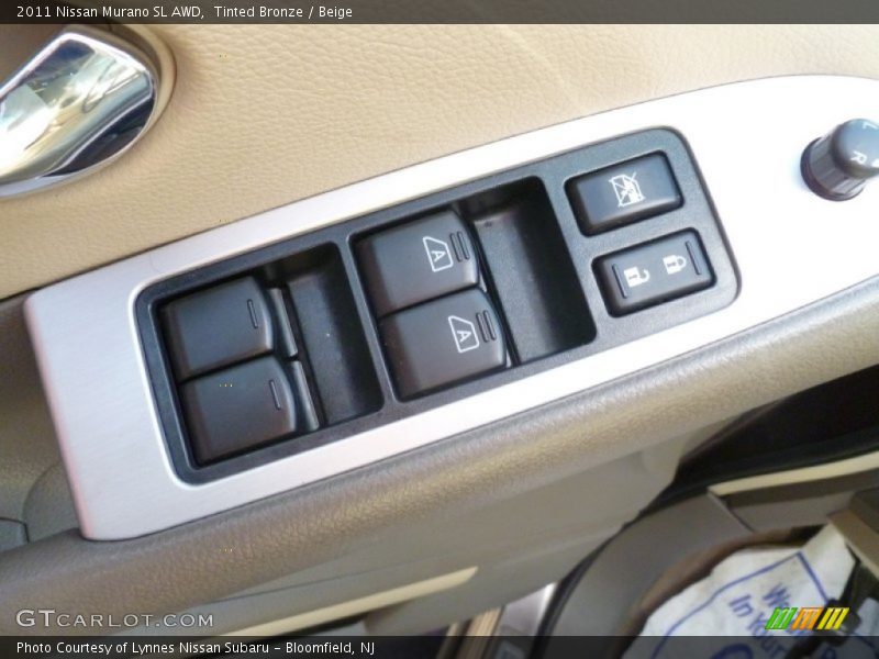 Tinted Bronze / Beige 2011 Nissan Murano SL AWD