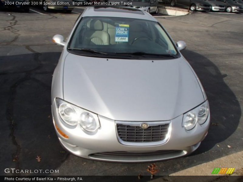 Bright Silver Metallic / Light Taupe 2004 Chrysler 300 M Special Edition