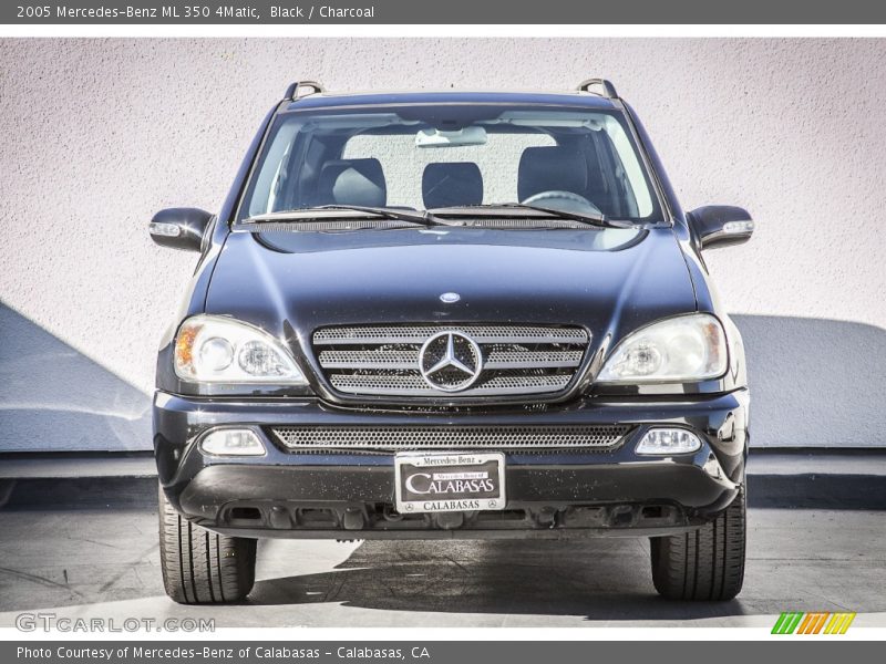 Black / Charcoal 2005 Mercedes-Benz ML 350 4Matic