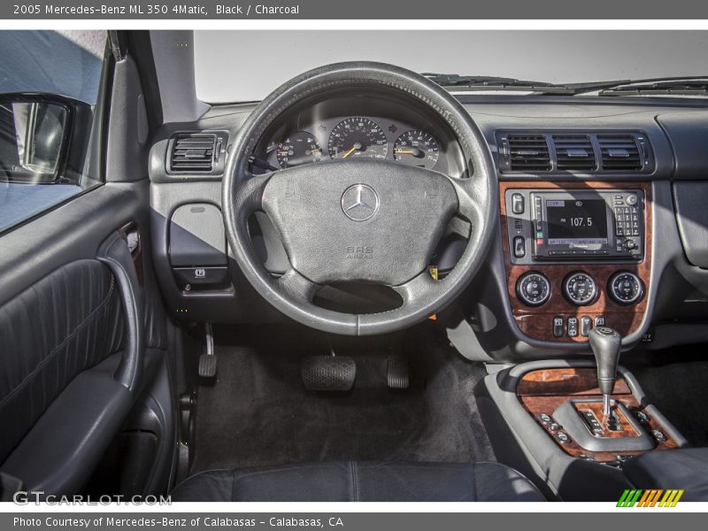 Black / Charcoal 2005 Mercedes-Benz ML 350 4Matic