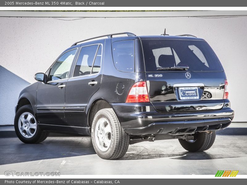 Black / Charcoal 2005 Mercedes-Benz ML 350 4Matic