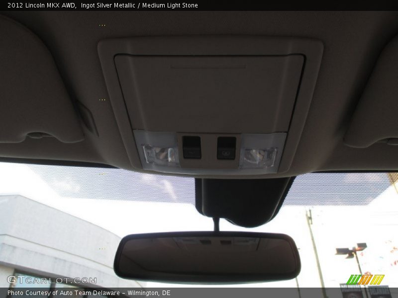 Ingot Silver Metallic / Medium Light Stone 2012 Lincoln MKX AWD