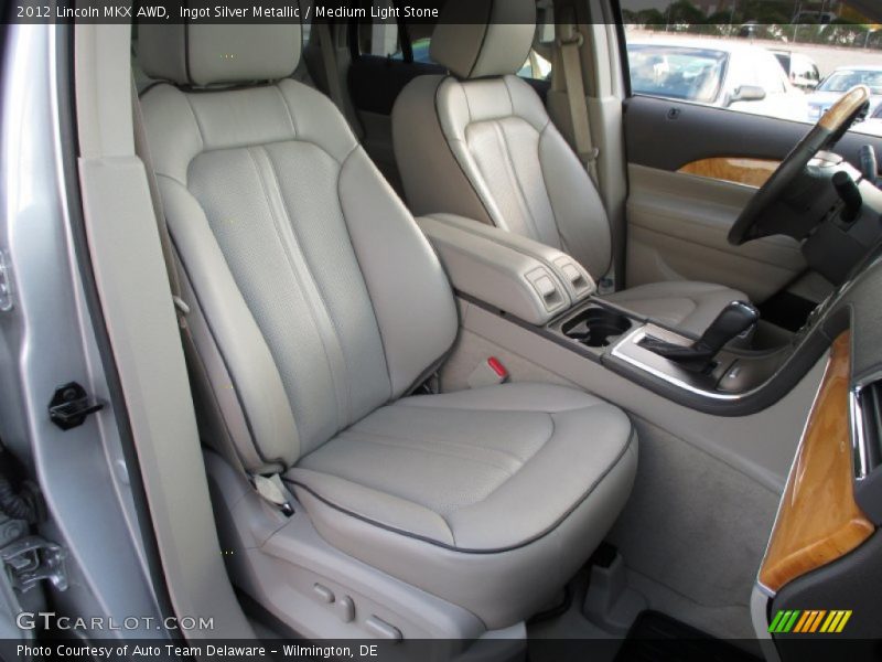 Ingot Silver Metallic / Medium Light Stone 2012 Lincoln MKX AWD