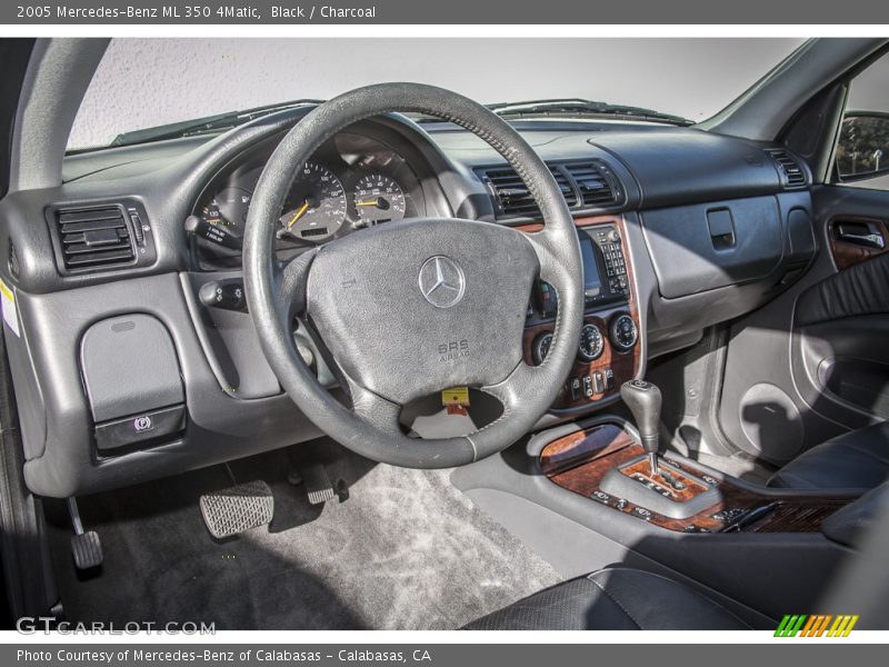 Black / Charcoal 2005 Mercedes-Benz ML 350 4Matic