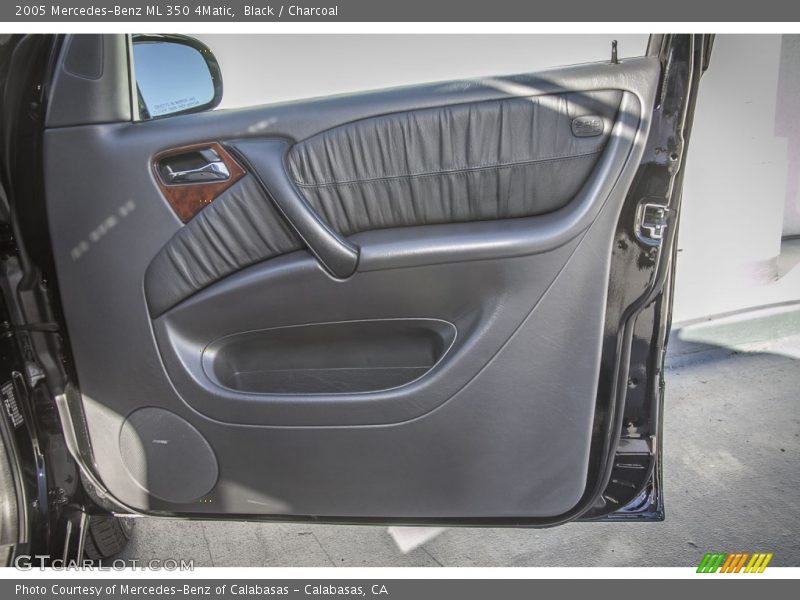 Black / Charcoal 2005 Mercedes-Benz ML 350 4Matic