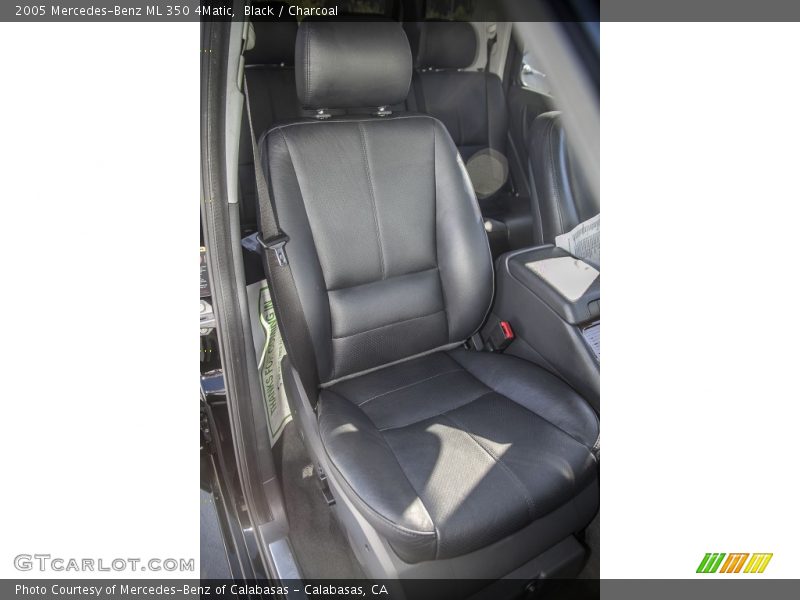 Black / Charcoal 2005 Mercedes-Benz ML 350 4Matic
